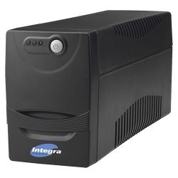 UPS - 700VA/360W - 2 SORT BACKUP + PROT ASI 2 X 12V7AH