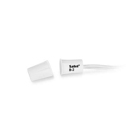 B-2 CONTACTS MAGNETIQUES ENCASTRES (BLANC) - 10PC