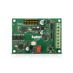 INT-KNX-2 INTERFACE RS-232 POUR L'INTEGRATION DES PROTOCOLES D'UNE INSTALLATION DE DOMOTIQUE KNX AVEC LES SYSTEMES DE SECURITE I